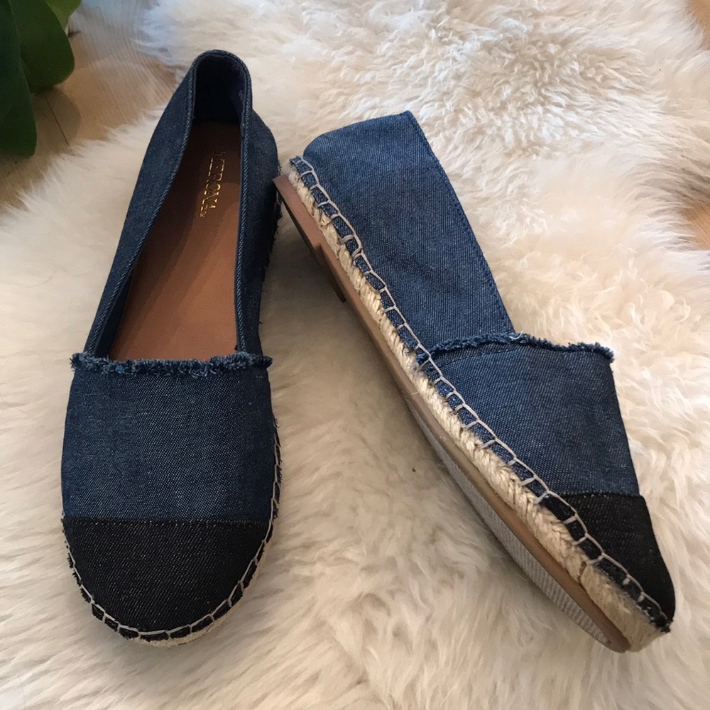 Merona Denim Espadrilles